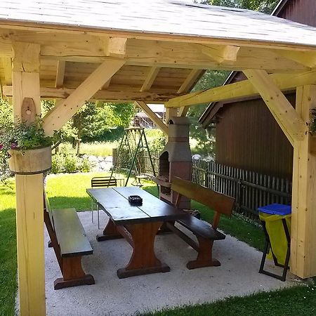 Hiska Henrik Zalokar Apartment Bohinj Bagian luar foto