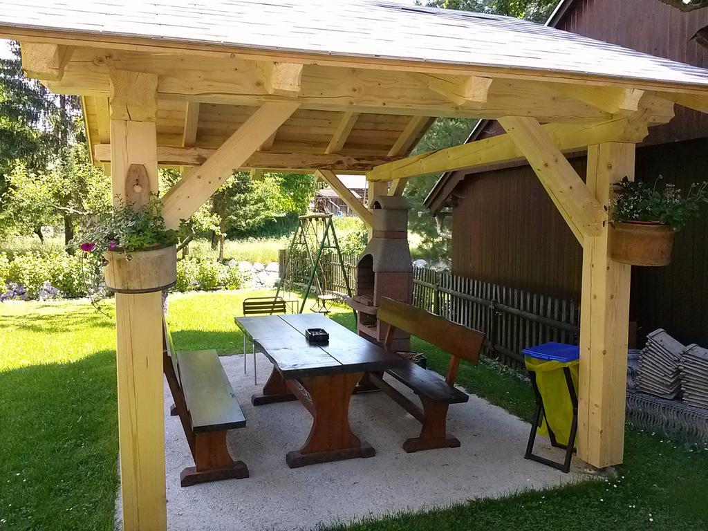 Hiska Henrik Zalokar Apartment Bohinj Bagian luar foto