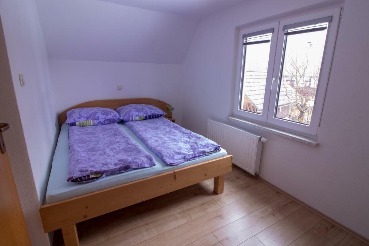 Hiska Henrik Zalokar Apartment Bohinj Bagian luar foto